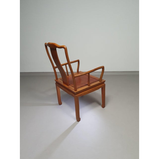Vintage Chinese Ming Rosewood Chair For Sale - Image 12 of 18