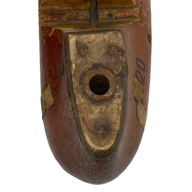 1952 Jones & Vining Wooden Shoe Lasts Forms Dated March 3, 1952 a