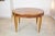 Extendable Dining Table and Set of 8 Walnut & Leather Chairs by André Sornay, France, 1930s For Sale - Image 11 of 17