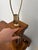 1960s 1960s Mid Century Modern Chunky Wooden Handcrafted Lamp For Sale - Image 5 of 9