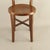 Viennese Beech Bistro Chair with Curved Top Rail & X-Stretcher, Austria, 1930s For Sale - Image 10 of 11