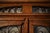 Brown Handcrafted Solid Wood Rustic Double Exterior Door – Custom Mexican Design Made to Order For Sale - Image 8 of 16