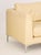 Early 21st Century Pair of Nicoletti Off-White Leather Upholstered Club Chairs For Sale - Image 5 of 8