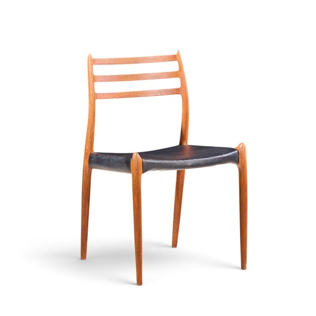 Niels Moller Niels Moller Models 62 and 78 Mid Century Danish Teak Dining Chairs - Set of 8 For Sale - Image 4 of 18