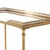 Mid 20th Century A Beautiful Pair of French Brass and Mirrored Tables, in the Manner of Jansen For Sale - Image 4 of 7