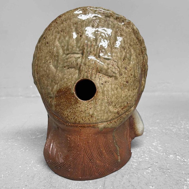 Japanese Decorative Tanuki Statue, 1970s For Sale - Image 11 of 13