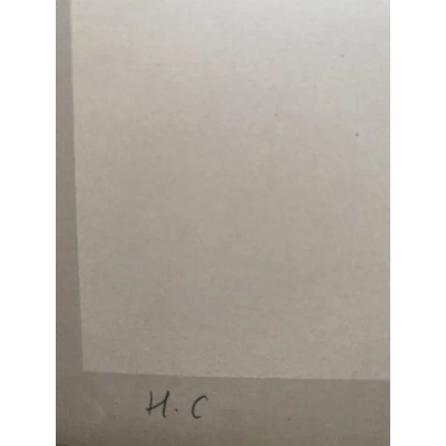 Photolithography Circa 1970 Signed Paper dimensions: 64 × 64 cm In a perfect state Edited by Poligrafa, Barcelona This...