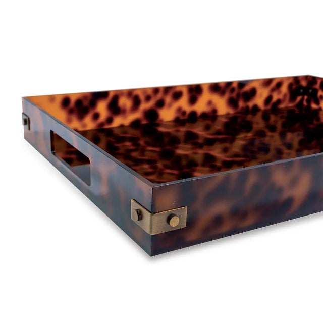 Port 68 Milan Tortoise Tray For Sale - Image 4 of 5