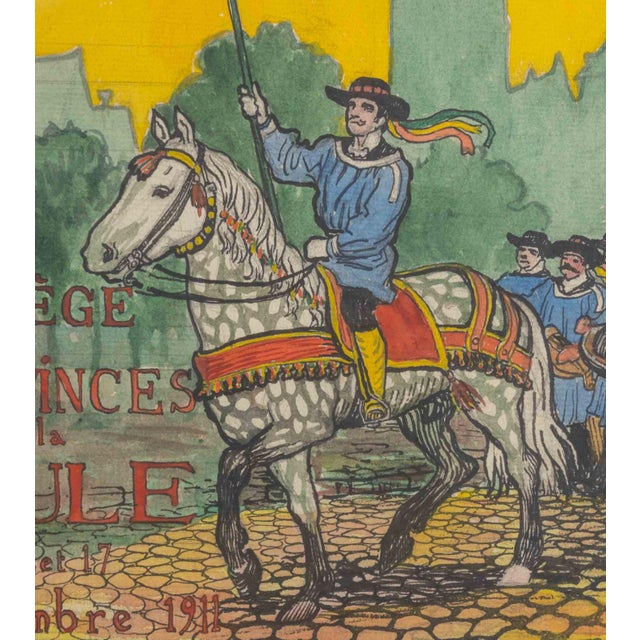 Maurice Retif "Congres Berri Regionaliste", 1911 For Sale - Image 4 of 8