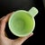 1930s Jeannette Jadeite Uranium Glass Measuring Cup Nesting Set – Uv Reactive Kitchen Glass, 1930s For Sale - Image 5 of 9