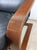 Wood Mid Century Modern Style Bentwood Lounge Chair With Leather Seat and Cantilever Base For Sale - Image 7 of 18