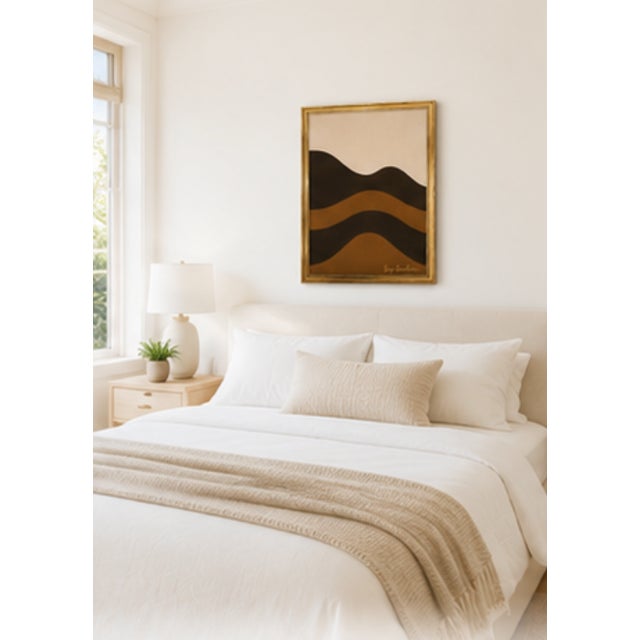 Horizon Study Modern Painting Framed, by Bryan Boomershine For Sale In Palm Springs - Image 6 of 11
