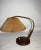 Swiss Temde Table Lamp in Teak, 1960s For Sale - Image 6 of 9