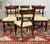 Vintage English Armchairs and Side Chairs in Mahogany, 1950s, Set of 8 For Sale - Image 10 of 18