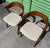 Mid-Century Modern Kai Kristiansen for Korup Stolefabrik, Denmark, Model 32 Teak Chairs, a Pair For Sale - Image 3 of 12