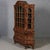 Wood Small Dutch Baroque Walnut Display Cabinet, 1900s For Sale - Image 7 of 18