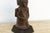 Black Early 20th Century Janus Two Faced Carved Figure For Sale - Image 8 of 11