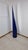 Model Unghia Nail Lipstick Floor Mirror in Blue For Sale - Image 6 of 12
