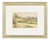 José De Brito, Landscape, Watercolor For Sale