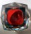 1960s Mandruzzato Style Murano Ashtray "Vetro Sommerso" For Sale - Image 5 of 12