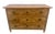 Italian Neoclassical Burl Wood Three-Drawer Dresser - 18th Century For Sale