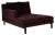 Amber Purple Violet Fabric Daybed from Brühl For Sale