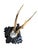 Cabin Roe Deer Trophy 177 Black Forest Antlers Mount For Sale - Image 3 of 5