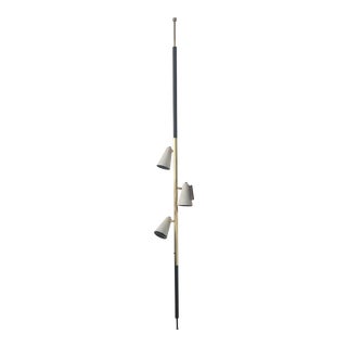 Stiffel Pole Tension Floor Lamp For Sale