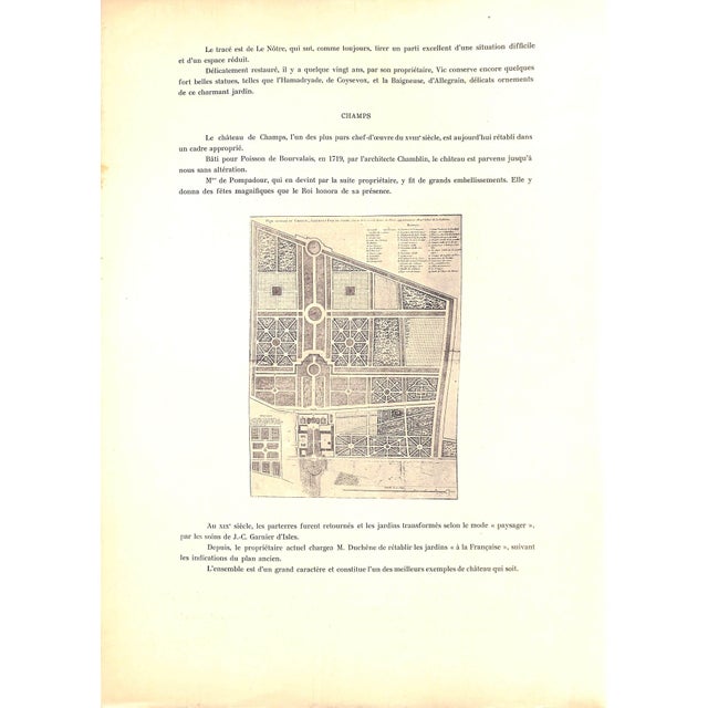 "Jardins De France: Volume Ii" 1925 Pean, P. For Sale - Image 4 of 12