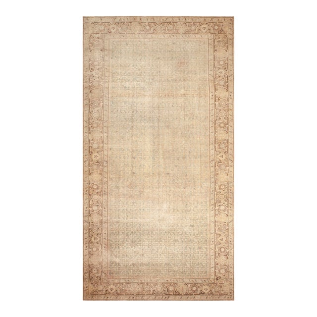 Nazmiyal Collection Antique Persian Malayer Rug For Sale