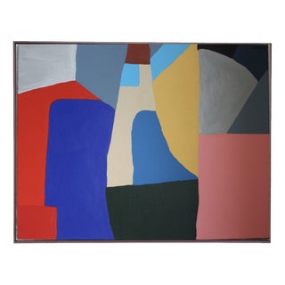 Bodasca, Colorful Abstract Composition No. 4, 2026, Acrylic on Canvas For Sale