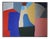 Bodasca, Colorful Abstract Composition No. 4, 2026, Acrylic on Canvas For Sale