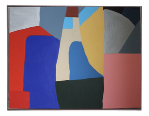 Bodasca, Colorful Abstract Composition No. 4, 2026, Acrylic on Canvas
