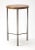 Brisbane Live Edge Accent Table, Multi-Color For Sale In Chicago - Image 6 of 6