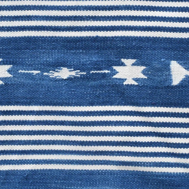 Boho Chic Allahabad Rug, 6X9 For Sale - Image 3 of 5