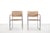 Amiral Chairs in Chrome and Jute by Karin Mobring, 1973, Set of 2 For Sale - Image 8 of 8