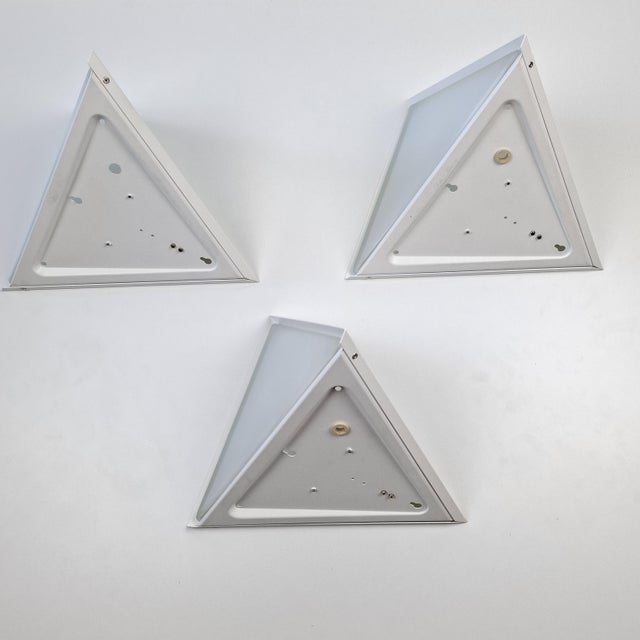 Model 3884 Wall Lights from Glashütte Limburg, Germany, 1980s, Set of 3 For Sale - Image 14 of 16