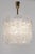 Kalmar Large Murano Ice Glass Chandelier attributed to Kalmar, Austria, 1960s For Sale - Image 4 of 14