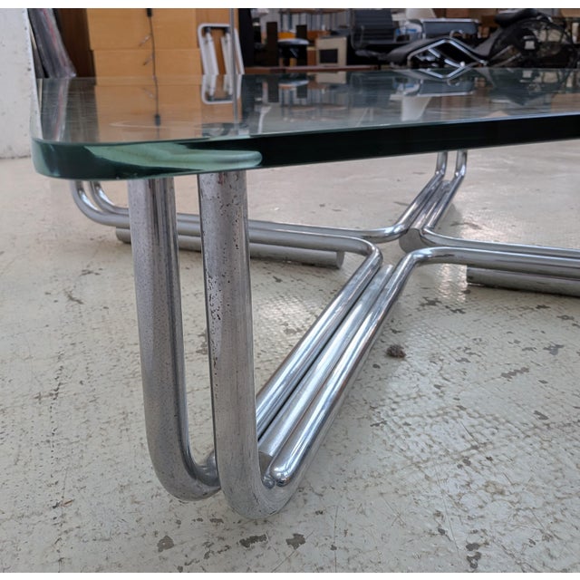 Model 784 Coffee Table attributed to Gianfranco Frattini for Cassina, 1968 For Sale - Image 9 of 14