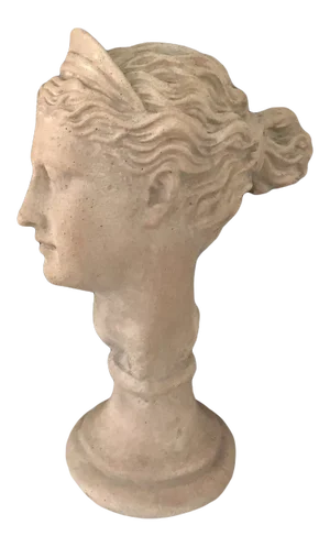 Late 20th Century Grecian Diana Bust