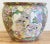 Vintage Porcelain Mandarin Chinese Rose Fish Bowl Planter For Sale In Kansas City - Image 6 of 10