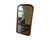 Contemporary Vintage Antique Solid Cherry Wood Beveled Wall Mirror 1930s 1940s For Sale - Image 3 of 7