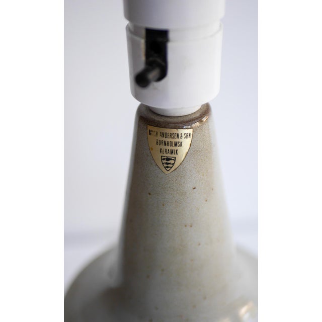 Table Lamp by Marianne Starck for Michael Andersen & Son, Denmark, 1960s For Sale - Image 14 of 16