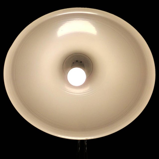 Mid-Century Table or Desk Lamp with Shrink Varnish Diabolo Design, 1950s For Sale - Image 6 of 9