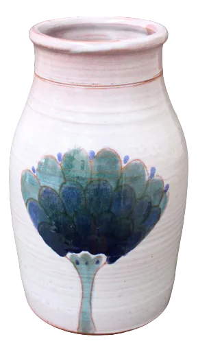 Vintage French Ceramic Pitcher by Cloutier Brothers, 1970s