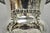 Silver Vintage Wm Rogers "Spring Flower" Silver Plated Champagne Chiller Bar Ice Bucket For Sale - Image 8 of 18
