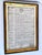 Black Antique 1700s Framed French Chateau Property Transaction Documents - A Pair For Sale - Image 8 of 18