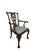 Wood Vintage Maitland-Smith Chippendale Carved Armchair With Ball-and-Claw Feet For Sale - Image 7 of 12