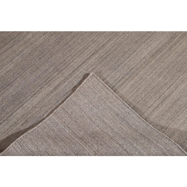 21st Century Contemporary Indian Gabbeh Wool Rug For Sale - Image 4 of 12