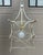 Vintage Hollywood Regency Pagoda Pendant Chandelier For Sale - Image 11 of 12